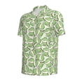 thumbnail image 2 of Rocae Cute Crocodile for Men's Short Sleeve Polo Shirt, Quick Drying Performance Moisture Wicking Sports Men's Golf Shirt Small, 2 of 9