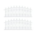 thumbnail image 6 of HONMEET Miniature Garden Fence Dollhouse Creative Small Picket Fence Decor 39.4×1.2×0.2in, 6 of 8