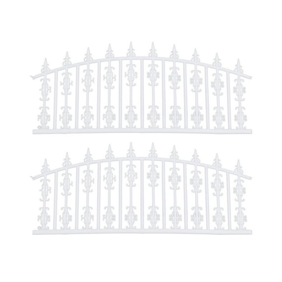 LEORX Patio Decor Fence Model Simple and Elegant 1 Set