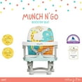 thumbnail image 4 of Dream On Me Munch N' Go Booster Seat, 4 of 9