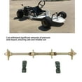 thumbnail image 3 of Kit de Eje Trasero de Bricolaje, Bridas de Alta Resistencia Duradera Bodas de Servicio Pesado de 24 Pulgadas Kit de Eje Trasero Para Atv para 50-150CC, 3 of 7