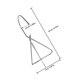 thumbnail image 2 of WEUVEB 2Ud Soporte Colgante Para Macetas De Con Resistentes De Inoxidable, 2 of 8