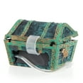 thumbnail image 6 of JUNTEX Aquarium Decorations Resin Treasure Chest Small Fortune Box Fish Tank Ornament, 6 of 10