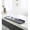 thumbnail image 2 of Yamazaki Home Sink Drainer Tray, Black, ABS Plastic, No Assembly, 2 of 6