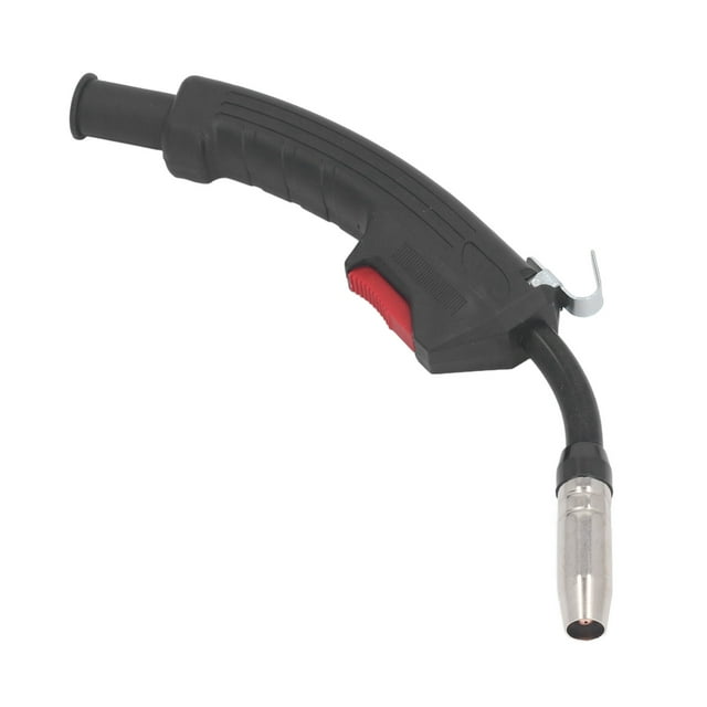 Tête de Torche de Soudage MIG Refroidie par Air pour Série MB 14AK - Construction en Cuivre et Caoutchouc Durable, Design Ergonomique, Performance de Refroidissement Améliorée, Compatible avec Consommables MB 15AK