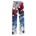 thumbnail image 3 of Womens Comfy Lounge Pants Loose Yoga Pant Drawstring Soft Pajama Pants with Pockets Regular and Plus Size, 3 of 5