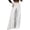 Silver, variant on Womens Sequin Flare Pants High Waisted Flowy Palazzo Pant Casual Loose Trousers with Pockets Brown,XXL
