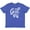 Vintage Royal Blue, variant on Inktastic Tractor Girl Youth T-Shirt