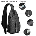 thumbnail image 3 of Astronomy Physics Chemistry Science Sling Backpack, Crossbody Daypack for Science Enthusiasts and Students, 3 of 6