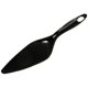 thumbnail image 1 of Chef Craft Servidor básico de melamina para pasteles/tartas, 9,25 pulgadas, color negro, 1 of 1
