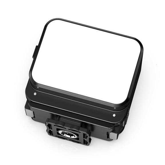 Rechargeable 120Min Runtimes Photography Light Cold Shoe For Video Recording