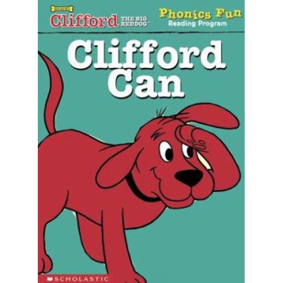 Pre-Owned Clifford can (Phonics Fun Reading Program) (Paperback) 0439405297 9780439405294