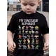 thumbnail image 1 of Gourd Doll Boys' 100% Cotton T-Shirt - Casual Crew Neck, Short Sleeve, Slight Stretch, Dinosaur Alphabet Print Top for Youngsters, Summer Tee|Dinosaur Graphic Tee|Glossy Fabric, 1 of 6