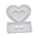 thumbnail image 3 of Resina, Foto, Marco, Modelo, Modelo de Marco de Imagen, Decoración, Marco de Fotos, Modelo de Marco de Imagen único para Resina Epoxi, Modelo de Resin Corazon vacio, 3 of 8
