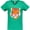 Kelly Green, variant on Inktastic Tiger Head Women's V-Neck T-Shirt