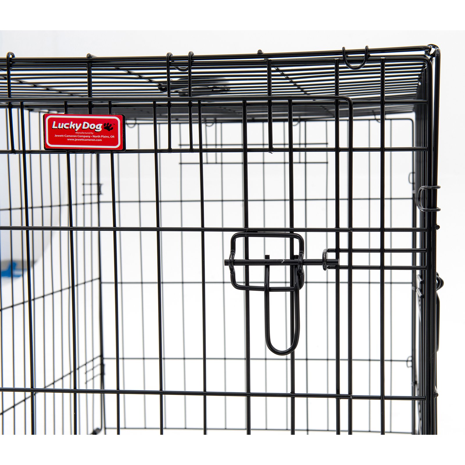 Lucky Dog Folding Black Wire 2 Door Training Crate, 36" - image 5 of 9
