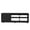 Black, variant on Dtwnek Entertainment Center for TVs up to 52", Wood TV Stand with 1 Doors and 4 Open Shelf, TV Cabinet for Living Room, Black