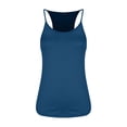 thumbnail image 5 of Htigea Workout Tank Tops for Women Racerback Loose Fit Yoga Top Sleeveless Gym Shirt Running Athletic Tanks Today Sales Navy,XL, 5 of 6