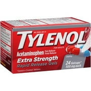 Tylenol Extra Strength, Rapid Release Pain/Fever Reducer, Count 1 - Headache/Pain Relief / Grab Varieties & Flavors