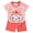 B, variant on Fozruso Boys Outfit Sets Summer Boys And Girls Short Sleeved T Shirt Set Infant Boys And Girls Short Sleeved Shorts Two Piece Set,Sizes 18-24 Months(Multicolor)
