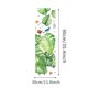 thumbnail image 5 of Pegatinas de pared autoadhesivas para decoración de pared del hogar, plantas verdes tropicales, hojas traseras de tortuga frescas, dormitorio, sala de estar, porche, 5 of 5