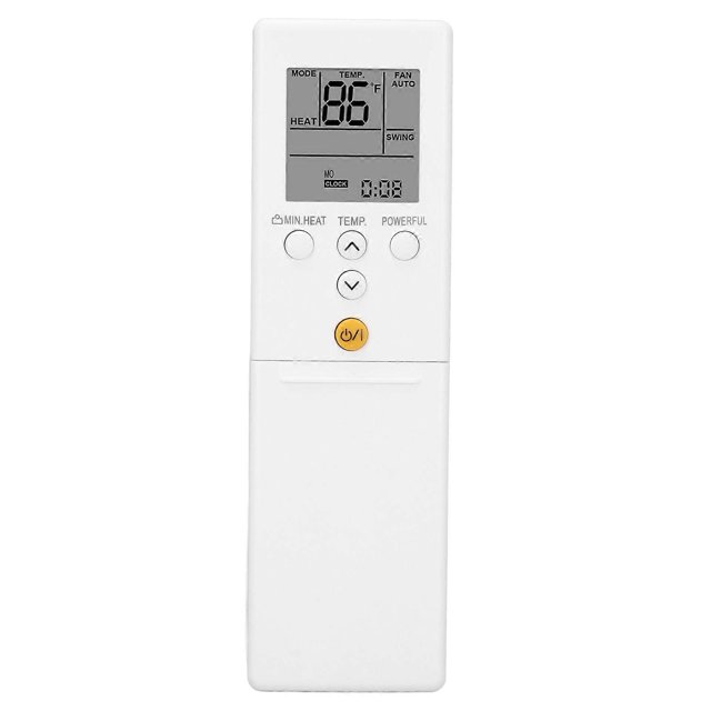 Air Conditioner Remote Control Replacement for Fujitsu AR REM1U ASU9RLS3Y ASU12RLS3Y ASU15RLS3 ASU30RLE ASUG09LZAS