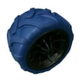 thumbnail image 3 of Trolley PU Wheel Solid Caster Beach Cart Puncture Resistant PU Material for Outdoor Camping, 3 of 9