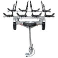thumbnail image 6 of Malone Auto Racks LED Lighting Steel Single Axle 800 lb Capacity FoldAway-J Kayak Trailer, 6 of 10