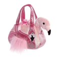 thumbnail image 1 of Transportín para mascotas Aurora 7 Ava Flamingo con monedero y minidisquete, 1 of 3