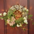 thumbnail image 4 of Mainstays 100-count Warm White LED Dome String Lights - Brown Wire, 4 of 6