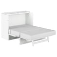 thumbnail image 4 of Deerfield Murphy Bed Chest Full White with Charging Station, 4 of 8