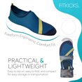thumbnail image 2 of FITKICKS Classic Active Footwear Foldable Water Shoes, Ocean (Men's), 2 of 6