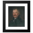 thumbnail image 2 of Friedrich von Amerling 15x18 Black Modern Framed Museum Art Print Titled - Portrait of a Senior Man (1850-1860), 2 of 5