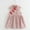 Pink, variant on Kids Baby Girls Dress Chinese Style Vintage Cheongsam Dresses Qipao