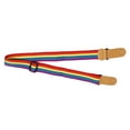 thumbnail image 1 of Sangle de Ukulélé Arc-en-Ciel, Sangle de Guitare Ajustable 90,5-154 cm Sangle de Guitare Acoustique pour Guitare Ukulélé, 1 of 7