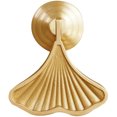 thumbnail image 1 of WORGEOUS Cajón de la hoja Ginkgo cajón de la perilla del perilla decorativa del tocador del armario del cabello, 1 of 8