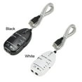 thumbnail image 5 of Guitar to USB Interface Cable Adapter, Record and Connect Your Guitar to PC Computer, Audio Connector for Seamless Recording Experience, 5 of 6