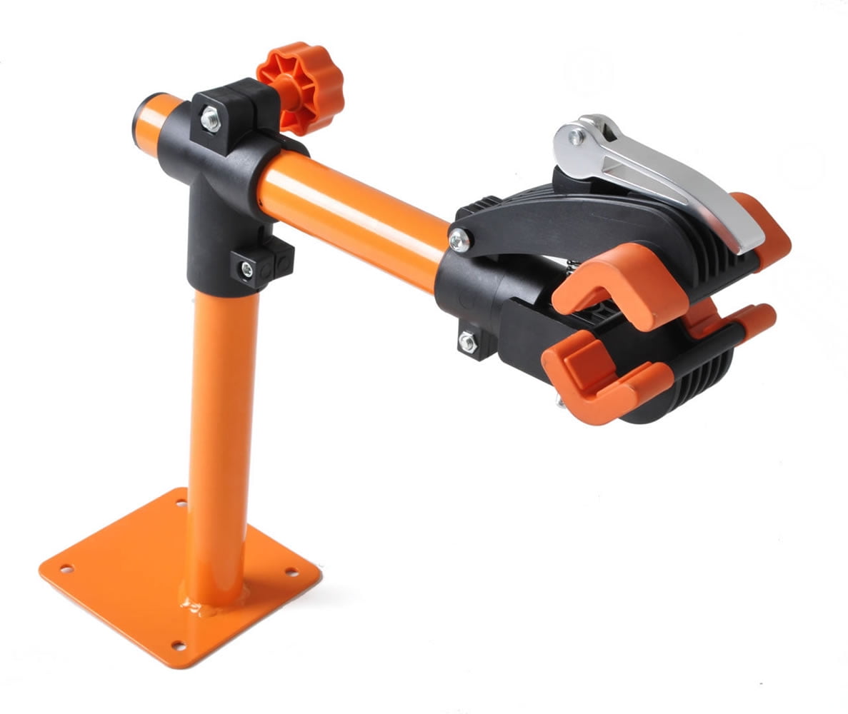 conquer bench mount bike repair stand