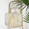 thumbnail image 2 of Bolsa de playa HOXIS Mesh para mujer de nailon y poliéster, 2 of 6