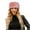 Pink-02, variant on Women's Winter Faux Fur Headband - Cozy Stretch Ear Warmer for Outdoor Ski Use