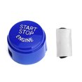 thumbnail image 1 of Blue Start Stop Engine Push Button Switch Cover For BMW F31 F30 F21 F20 F15 F25, 1 of 5