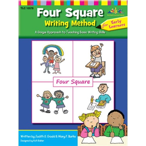 Pre-Owned Four Square: Writing Method for Early Learner: A Unique Approach to Teaching Basic Writing Skills (Paperback) 1429117400 9781429117401