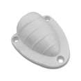 thumbnail image 3 of Clam Shell Vent Cover Outlet Accessory Replaces Hardware Marine Wire Cable Vent white 65x73MM, 3 of 9