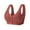 Coffee, variant on Xijirk Bras for Women,Casual Solid Color Vest Style Bra for Mature Comfortable Design Bra for Everyday Wear,Sports Bras for Women,Pink,E