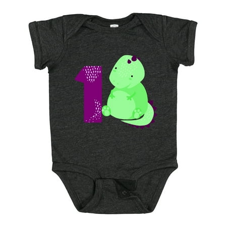 

Inktastic Baby Dinosaur 1st Birthday Gift Baby Boy or Baby Girl Bodysuit
