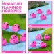 thumbnail image 3 of unbranded 30Ud Figurines Pequeñas De Resina Con De Flamencos Rosados Para Decorar Escritorio Y Jardín, 3 of 8