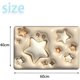thumbnail image 2 of Alfombra de Baño Antideslizante (3D/Estrellas, 40x60cm) Absorbente, Alfombra de Baño y Ducha 3D, Alfombra de Baño Antideslizante, Alfombra de Baño Suave, Alfombra de Baño JM, 2 of 5