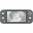 thumbnail image 1 of Nintendo Switch Lite Console - Gray HDHSGAZAA - Device Only (Refurbished), 1 of 4