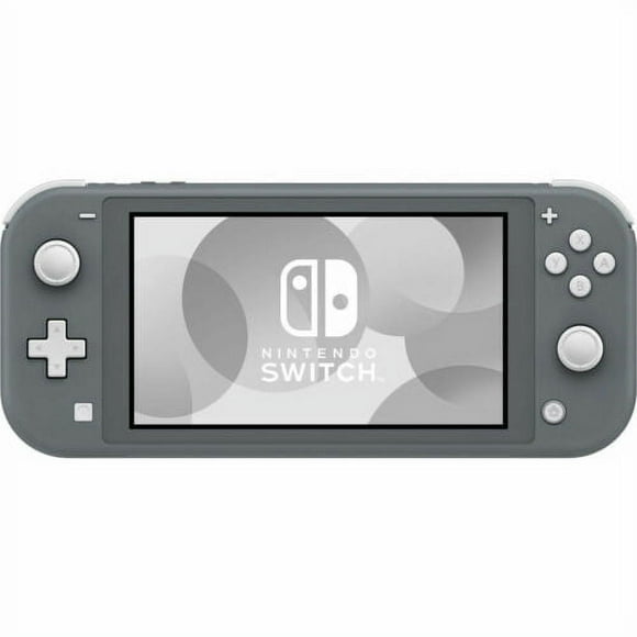 Nintendo Switch Lite Console - Gray HDHSGAZAA - Device Only (Refurbished)