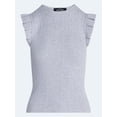 thumbnail image 5 of Scoop Women’s Sleeveless Ruffle Tank Top, Sizes XS-XXL, 5 of 5